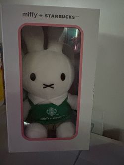 miffy x Starbucks collection plushie