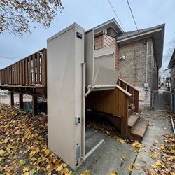 Bruno Wheelchair Lift