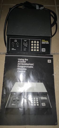Eastman Kodak Ektagraphic Programmable Dissolve Control Model 2