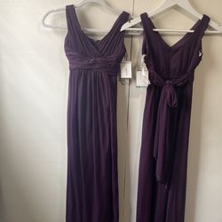 Girl Dresses For Party I Have  (Two) Size 8 