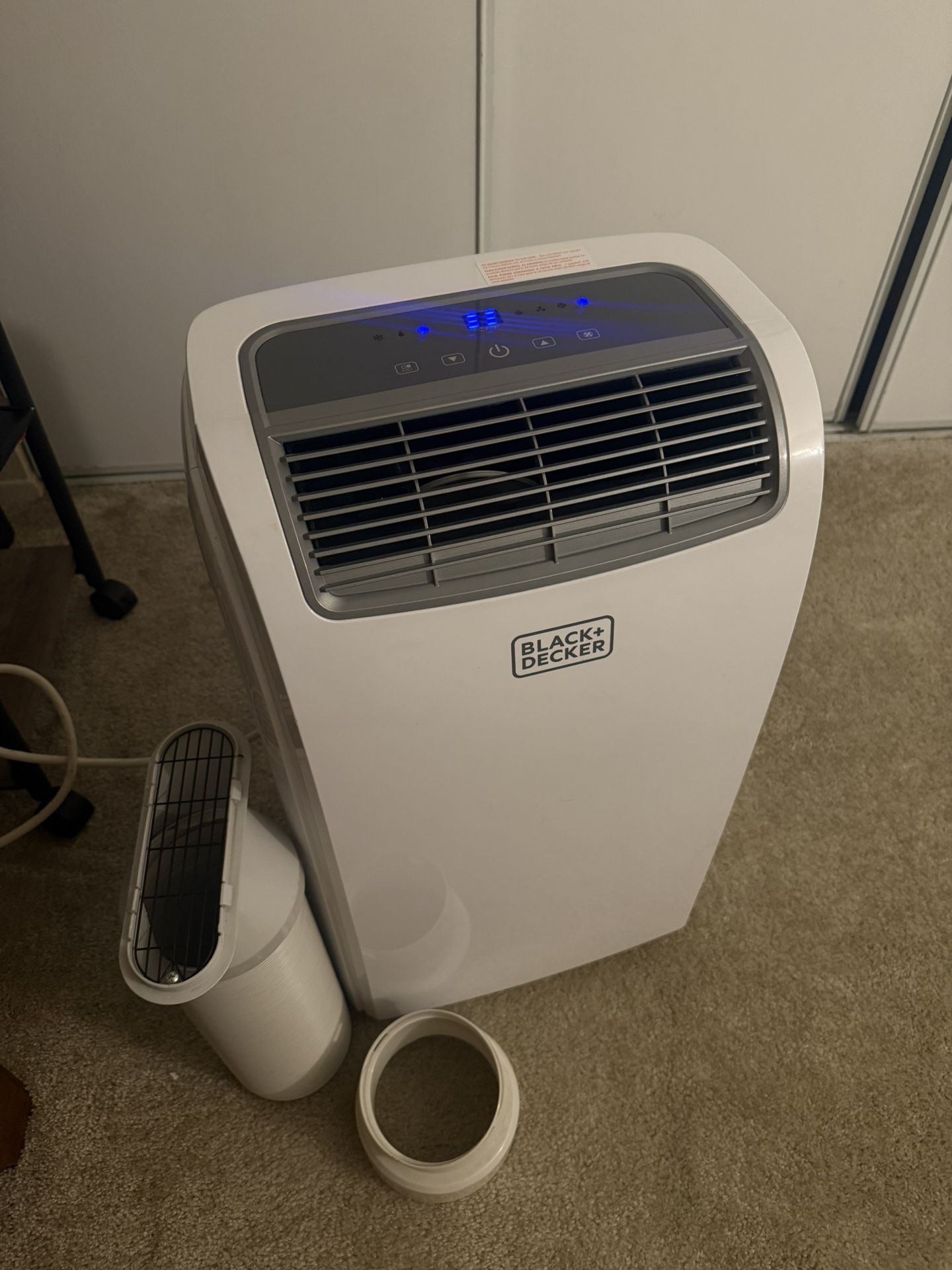 Black+Decker Portable AC (Model BPACT08WT) 