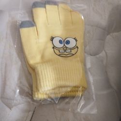 SpongeBob Gloves 
