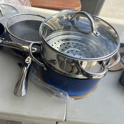 Juego de sartenes  11 piezas