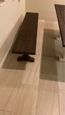 Farmhouse table custom made