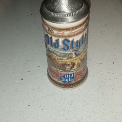 Hand Crafted Beer Stine From Germany