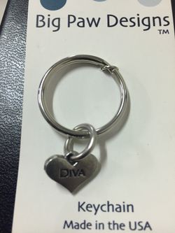 DIVA keychain
