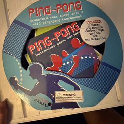Mini Ping Pong set