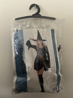Adult Spell Caster Dress- Size L