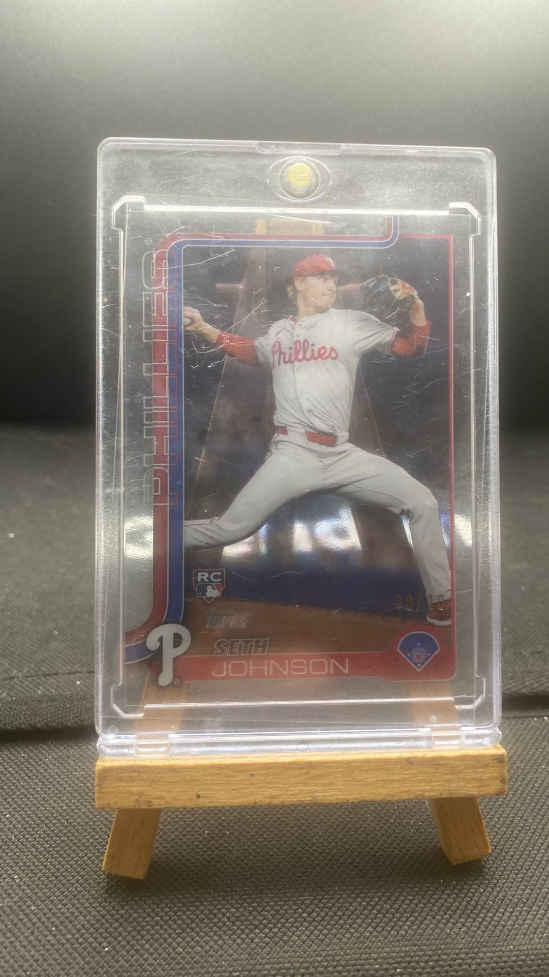 2025 Topps Acetate Seth Johnson RC /10