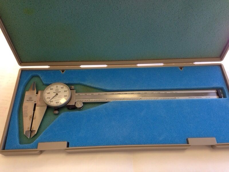 Mitutoyo / Dial Caliper 505-644-50
