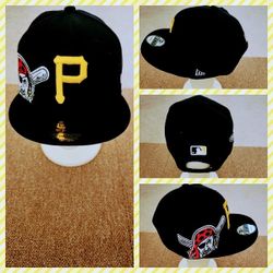 PITTSBURGH PIRATES MLB BASEBALL ⚾️ SNAPBACK HAT. 