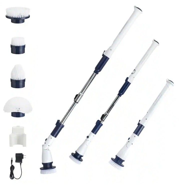 Wireless Electric Brush Scrubber