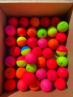 Golf balls Matte