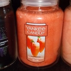 New Yankee Candle Large Size Jars