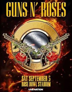 Guns And Roses tickets Rose Bowl