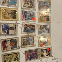 1970s 80s and 90s baseball Hall of Fame and rookie cards