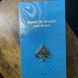 AUTHENTIC NEW Jo Milano Game of Spades Full House Parfum, 3.4 Oz/100ml