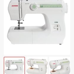 Sewing Machine Janome 2206