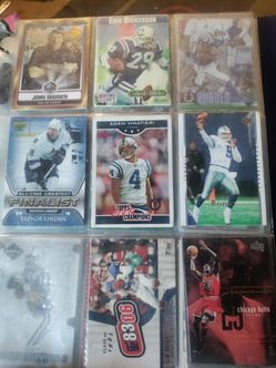 Cards Mostly Football From 06 