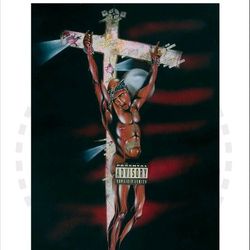 Makaveli Original Print Signed & Numbered Poster - Tupac Shakur, 2pac