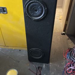 Kickers Subwoofer 10 Shallow 