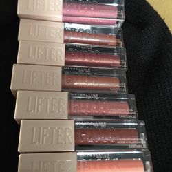 New Maybelline Lifter Gloss Lipsticks 