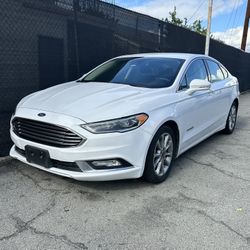 2012 Ford Fusion Hybrid 