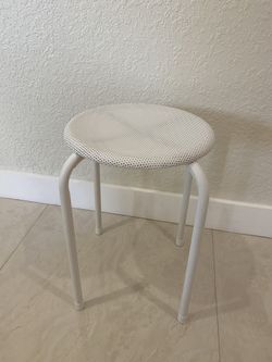 White Stool