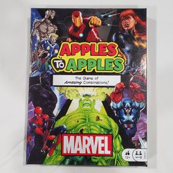 Apple To Apples Marvel Edition