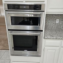 27" Kitchen Aid Microwave/oven Combo