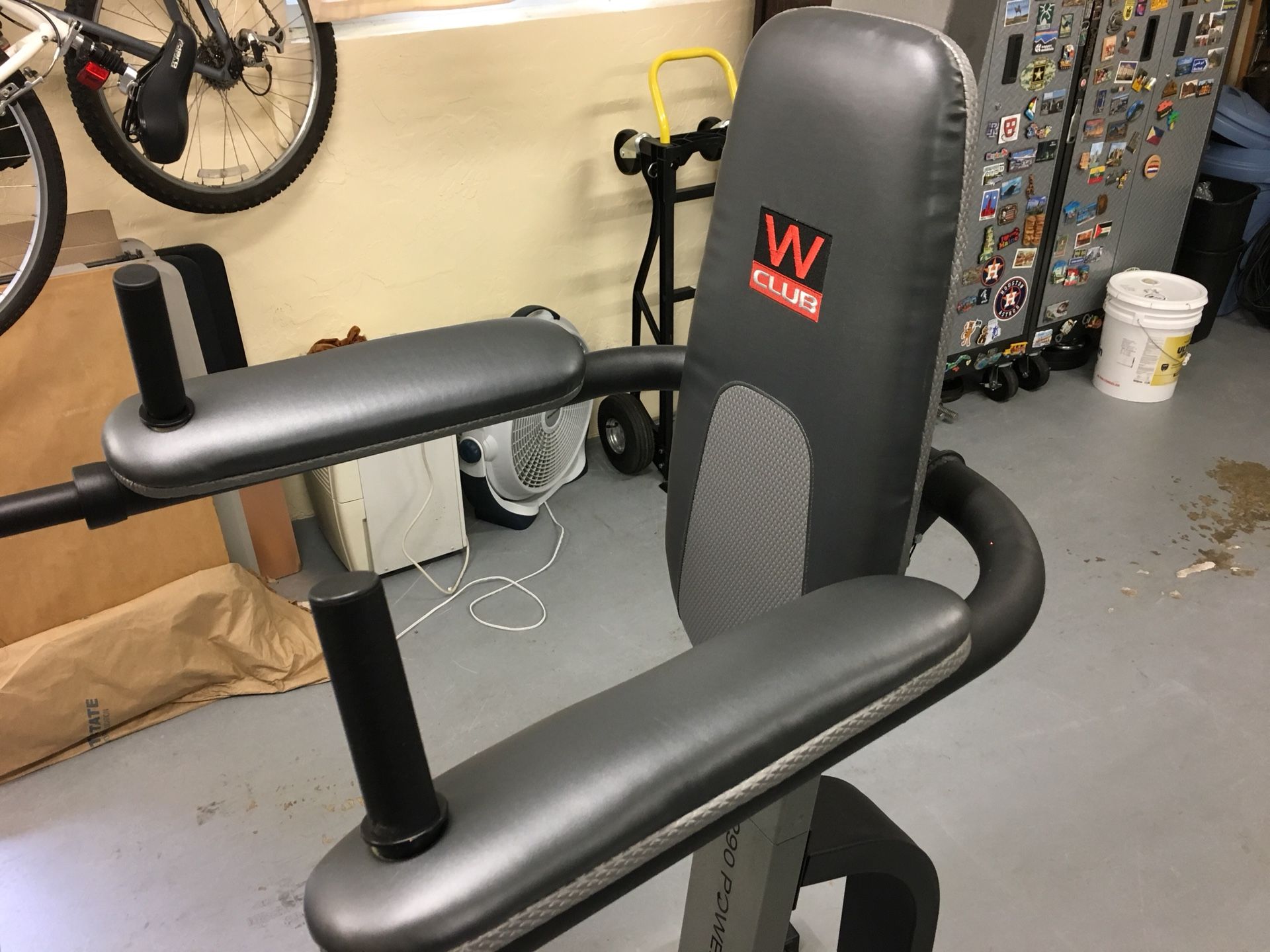 Weider club 290 power tower hot sale