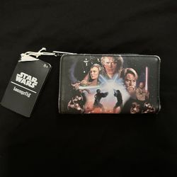Loungefly Star Wars Wallet