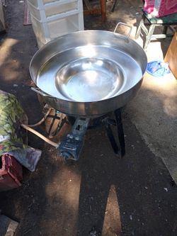 Large Outdoor Propane Fryer