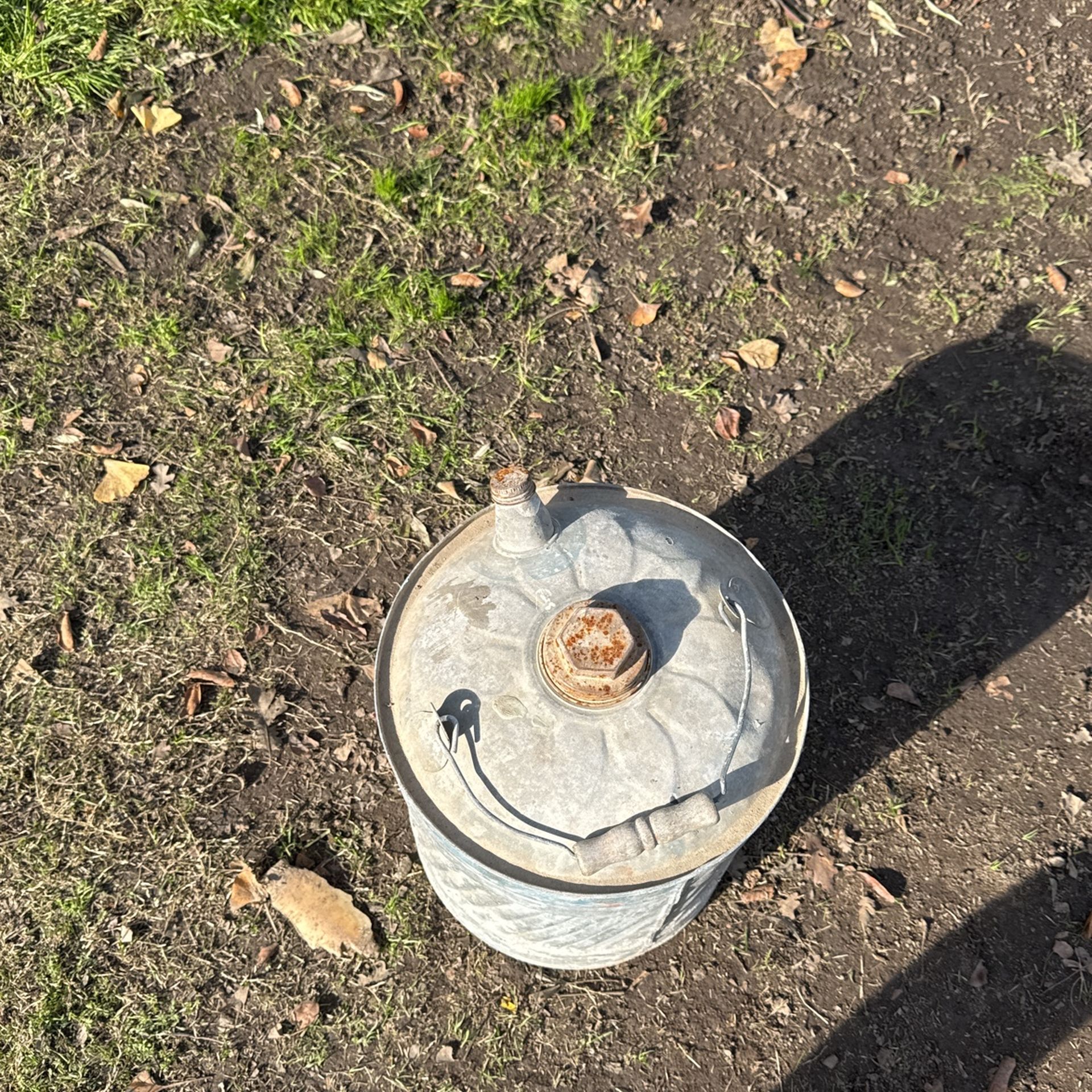 Antique Gas Can
