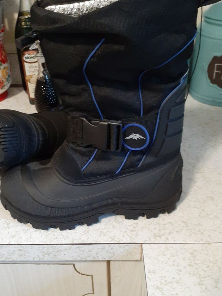 Size( 8.) Real Insulated Boots