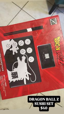 Dragon Ball Z Sushi Set 