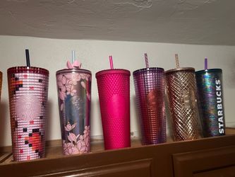 Starbucks cups