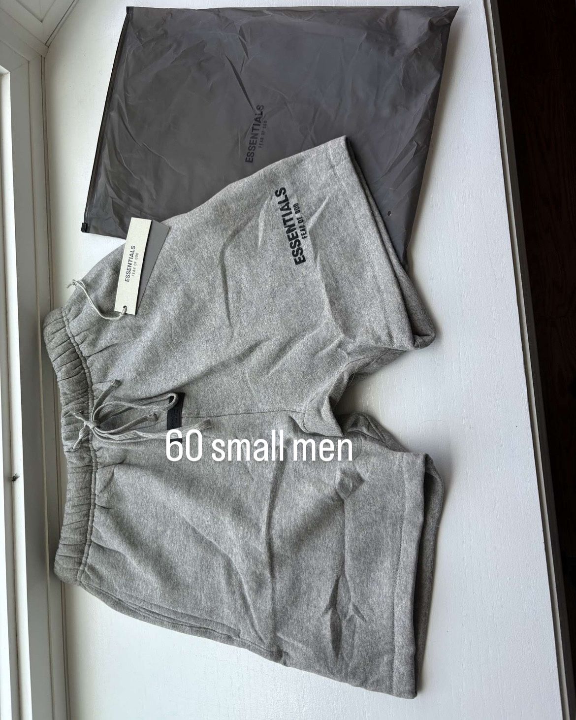 Essentials Shirt Gray Size Small