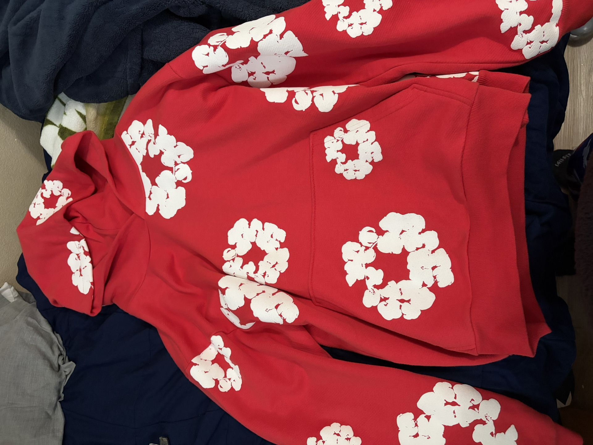 Red Denim Tears Size S