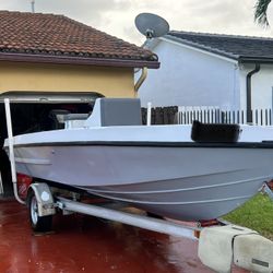 1984 Anacapri Center Console