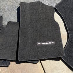2019-2022 Toyota Avalon Floor Mats 