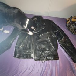 Womens Leather Jacket
