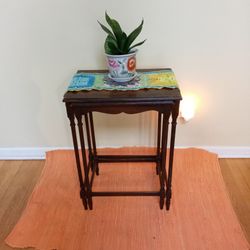 Slide/Stack Vintage Tables