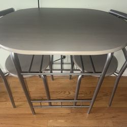 Small Table With Chairs