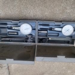 Mitutoyo Machinist Tool Dial Test Indicator 