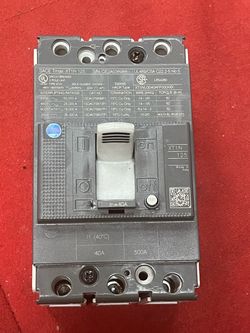 ABB SACE Tmax XT1N 125 Breaker - 3P 40A (Manufactured Late 2023)