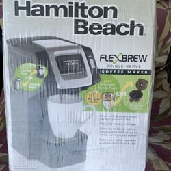 Hamilton Beach Flex Brew Coffee Maker