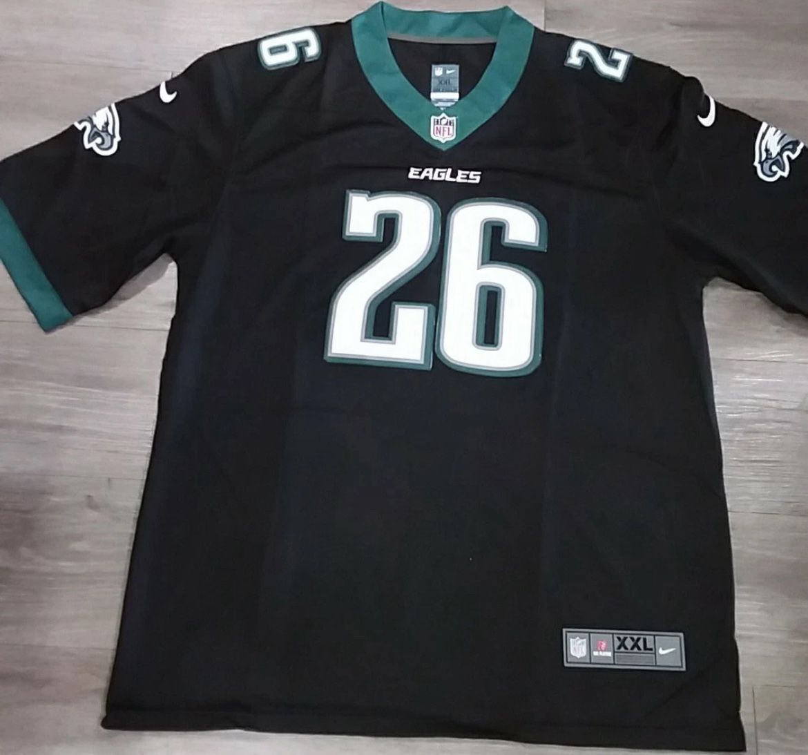 Philly Eagles Black Nike Barkley Jersey Sz 2X