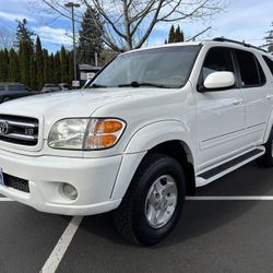 2001 Toyota Sequoia