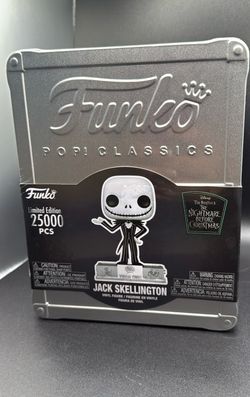 Jack Skellington Limited Edition Funko Pop (sealed)